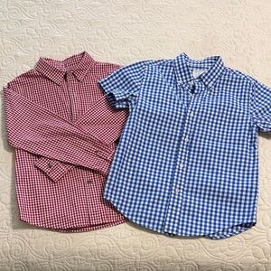Boys Button Down Shirts